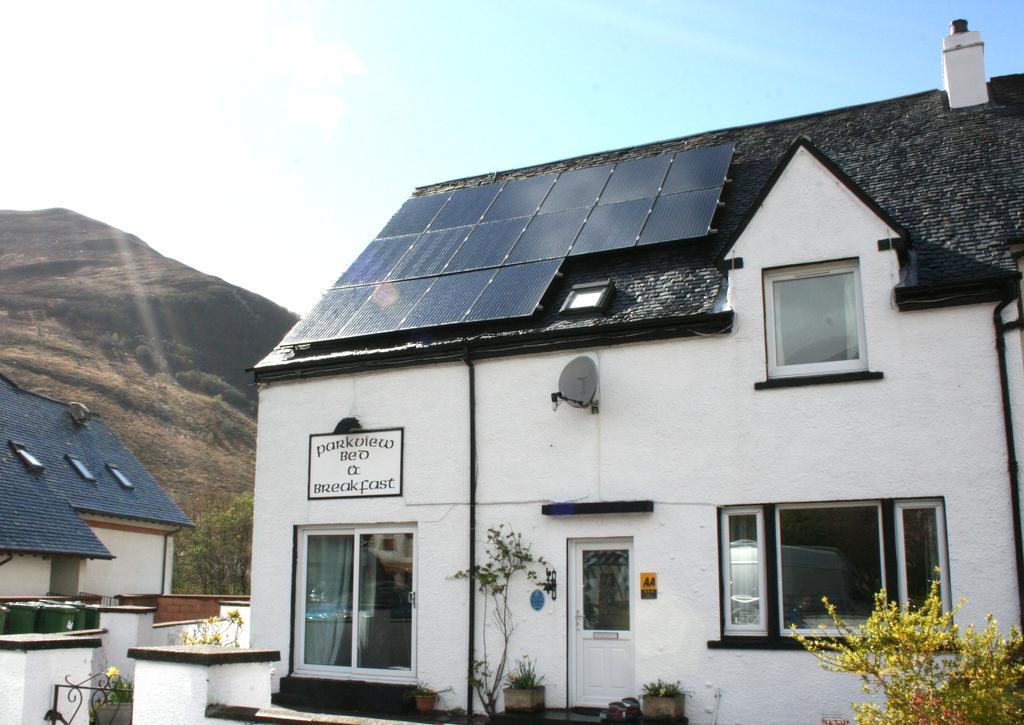 Park View Acomodação com café da manhã Ballachulish Exterior foto